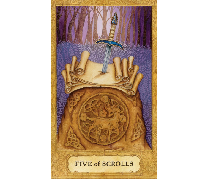 Набор Таро Хризалис (книга и карты) - Chrysalis Tarot and Book Set. US Games Systems