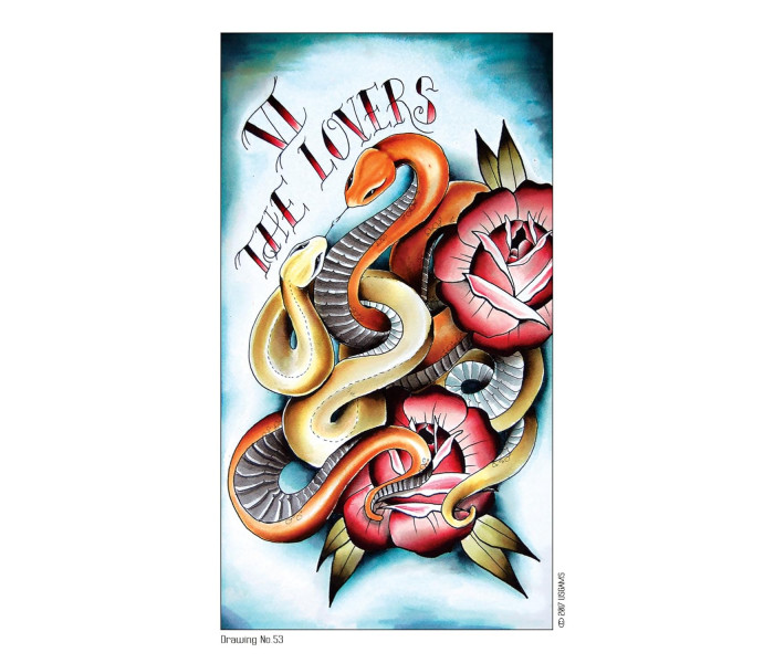 Тату Таро Восьми Монет - Eight Coins Tattoo Tarot. US Games Systems