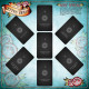 Тату Таро Восьми Монет - Eight Coins Tattoo Tarot. US Games Systems