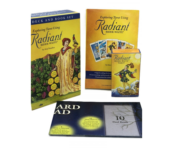 Набор Исследуя Таро - Exploring Tarot. US Games Systems