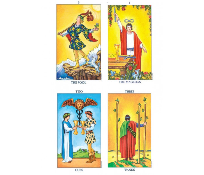 Набор Исследуя Таро - Exploring Tarot. US Games Systems