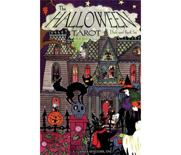 Набір Таро Хелловін (книга і колода) - Halloween Tarot and Book Set. US Games Systems