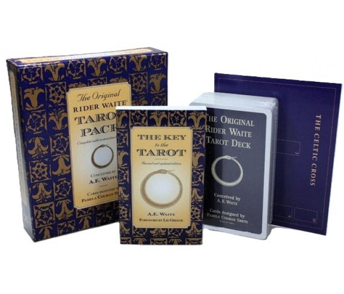 Оригінальний набір Таро Райдера Уейта - Original Rider Waite Tarot Set. US Games Systems