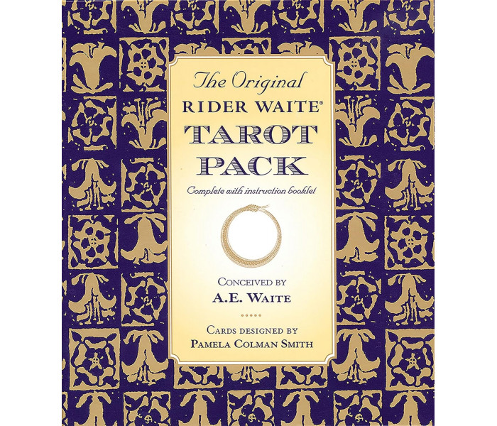 Оригінальний набір Таро Райдера Уейта - Original Rider Waite Tarot Set. US Games Systems