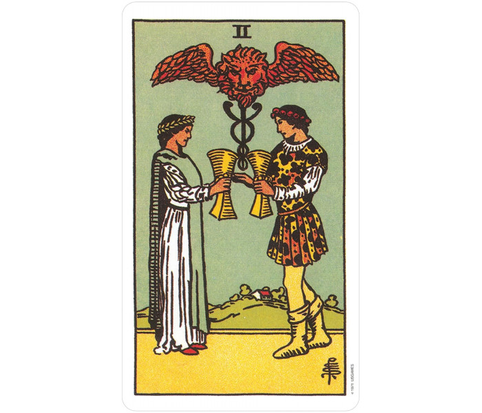 Оригінальний набір Таро Райдера Уейта - Original Rider Waite Tarot Set. US Games Systems