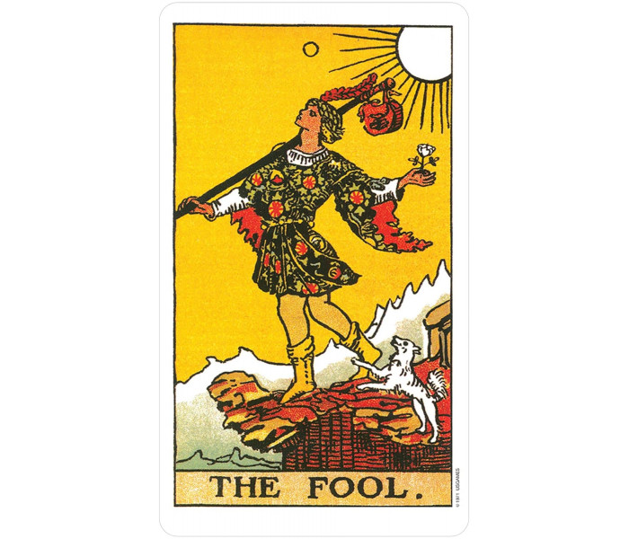 Оригінальний набір Таро Райдера Уейта - Original Rider Waite Tarot Set. US Games Systems