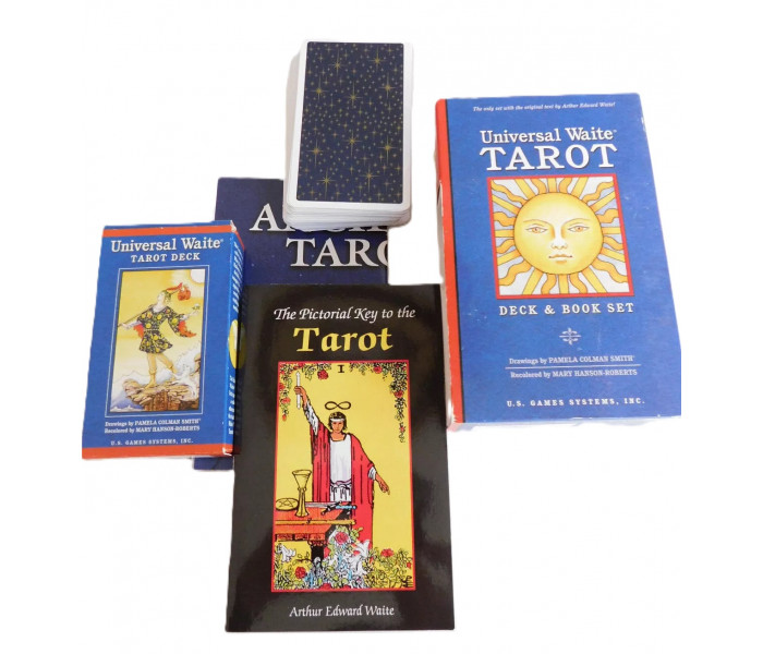Универсальный набор Таро Уэйта (книга и колода) - Universal Waite Tarot and Book Set. US Games Systems