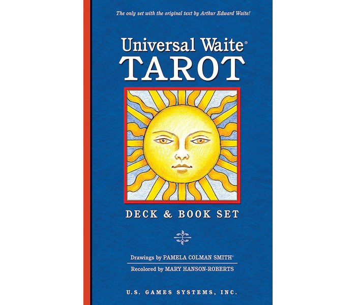 Универсальный набор Таро Уэйта (книга и колода) - Universal Waite Tarot and Book Set. US Games Systems