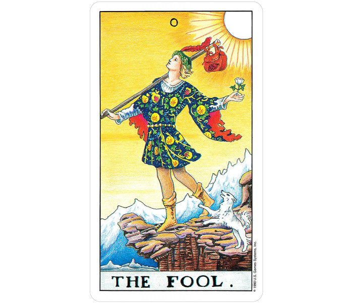 Универсальный набор Таро Уэйта (книга и колода) - Universal Waite Tarot and Book Set. US Games Systems