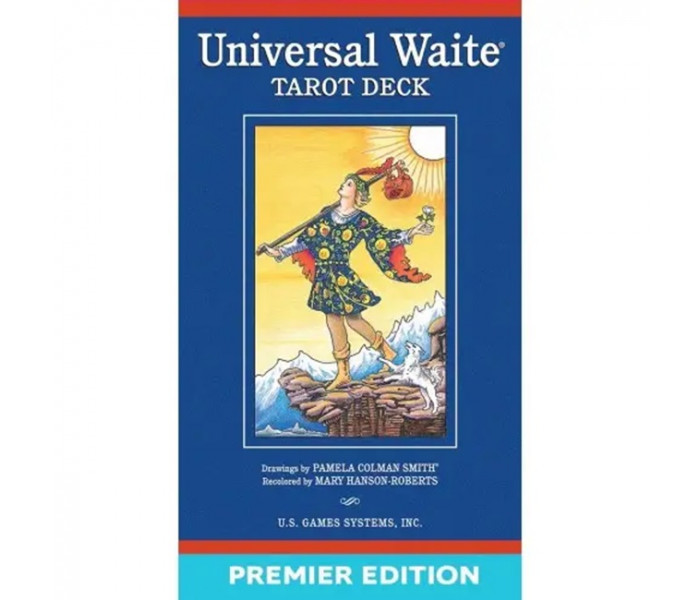 Універсальне Таро Уейта. Прем'єрне видання - Universal Waite Tarot. Premier Edition. US Games Systems