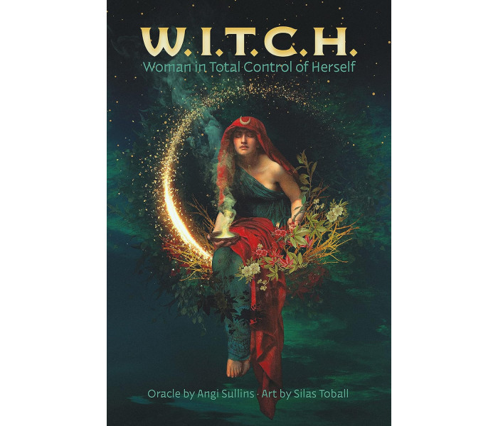 Карты Оракул WITCH Женщина полностью контролирует себя - W.I.T.C.H. Woman in Total Control of Herself Oracle. US Games Systems
