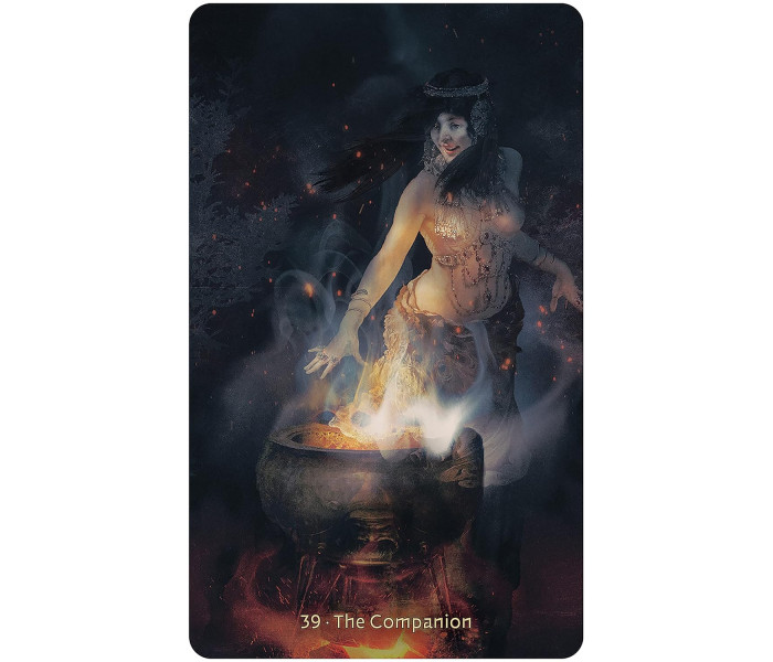 Карты Оракул WITCH Женщина полностью контролирует себя - W.I.T.C.H. Woman in Total Control of Herself Oracle. US Games Systems