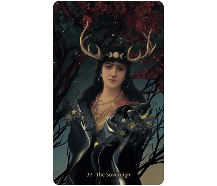 Карты Оракул WITCH Женщина полностью контролирует себя - W.I.T.C.H. Woman in Total Control of Herself Oracle. US Games Systems