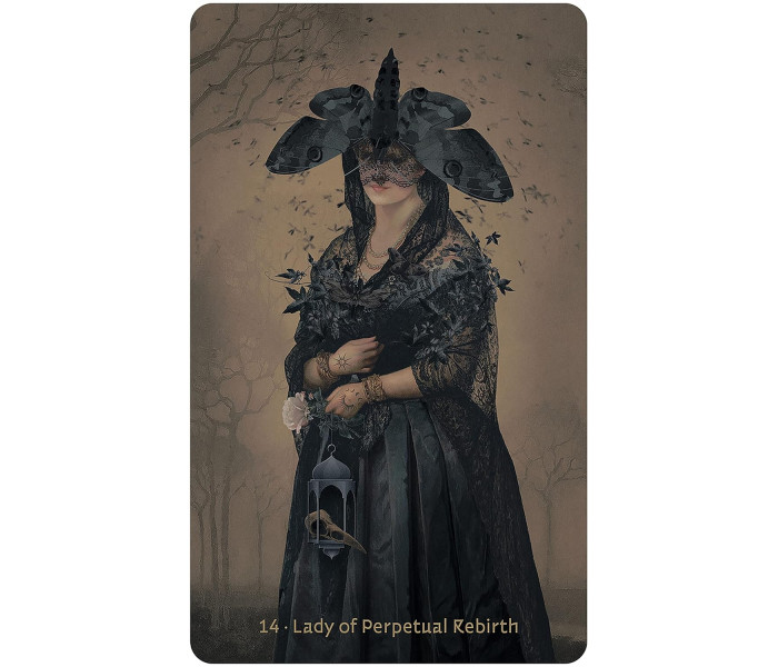 Карты Оракул WITCH Женщина полностью контролирует себя - W.I.T.C.H. Woman in Total Control of Herself Oracle. US Games Systems