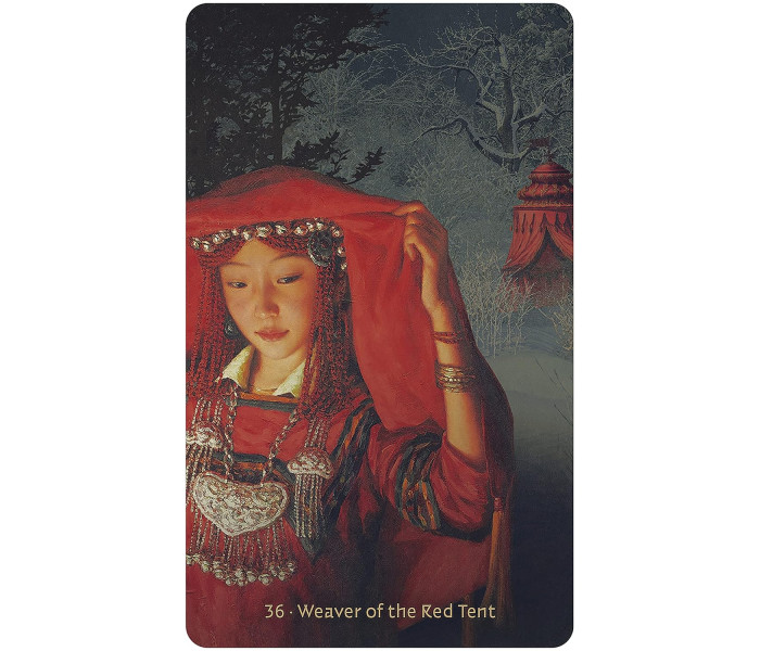 Карты Оракул WITCH Женщина полностью контролирует себя - W.I.T.C.H. Woman in Total Control of Herself Oracle. US Games Systems