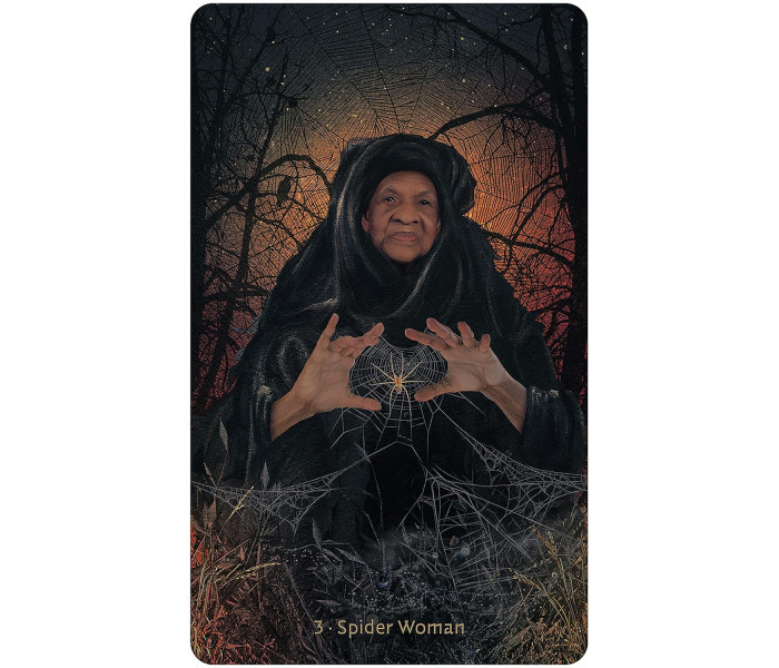 Карты Оракул WITCH Женщина полностью контролирует себя - W.I.T.C.H. Woman in Total Control of Herself Oracle. US Games Systems