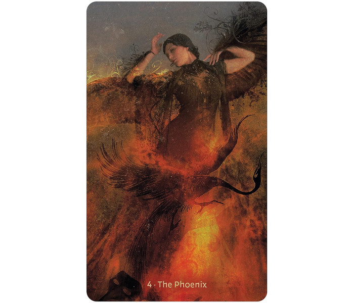 Карты Оракул WITCH Женщина полностью контролирует себя - W.I.T.C.H. Woman in Total Control of Herself Oracle. US Games Systems