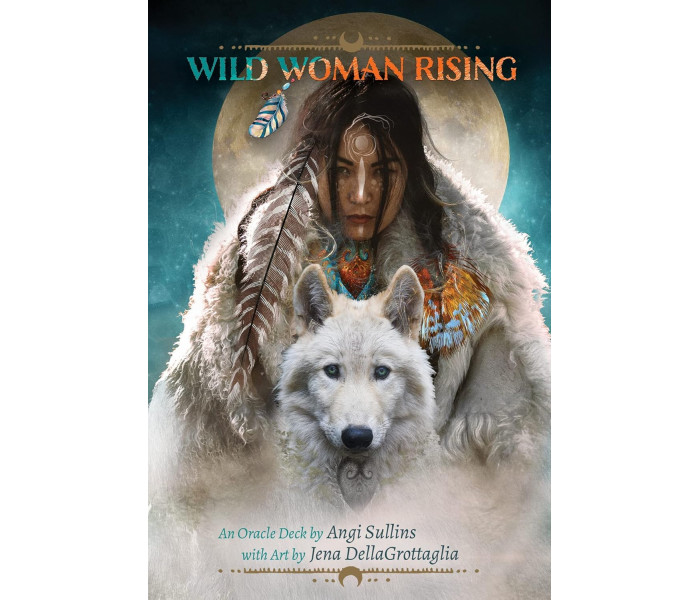 Оракул Висхідної Дикої Жінки - Wild Woman Rising Oracle Cards. US Games Systems