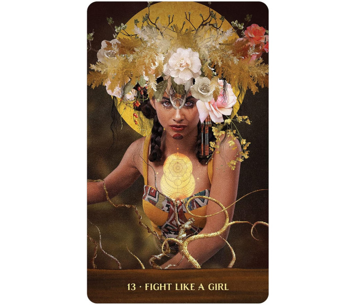 Оракул Висхідної Дикої Жінки - Wild Woman Rising Oracle Cards. US Games Systems
