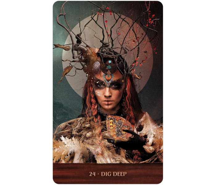 Оракул Висхідної Дикої Жінки - Wild Woman Rising Oracle Cards. US Games Systems
