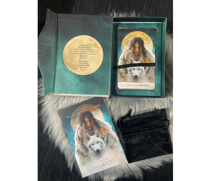 Оракул Висхідної Дикої Жінки - Wild Woman Rising Oracle Cards. US Games Systems