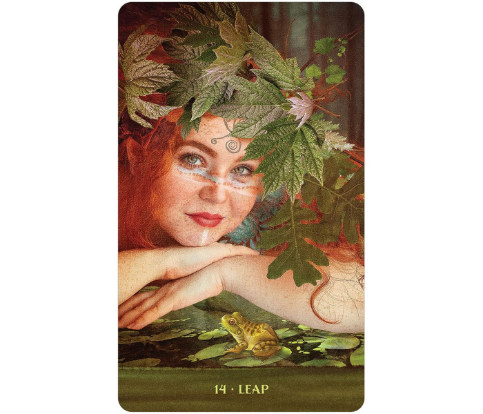 Оракул Висхідної Дикої Жінки - Wild Woman Rising Oracle Cards. US Games Systems