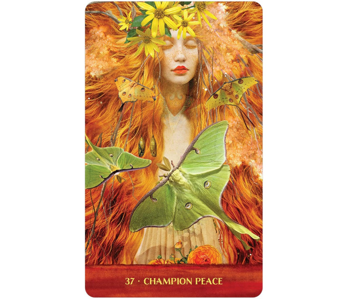 Оракул Висхідної Дикої Жінки - Wild Woman Rising Oracle Cards. US Games Systems
