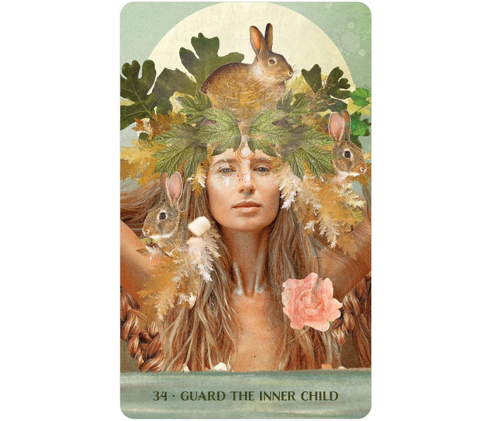 Оракул Висхідної Дикої Жінки - Wild Woman Rising Oracle Cards. US Games Systems