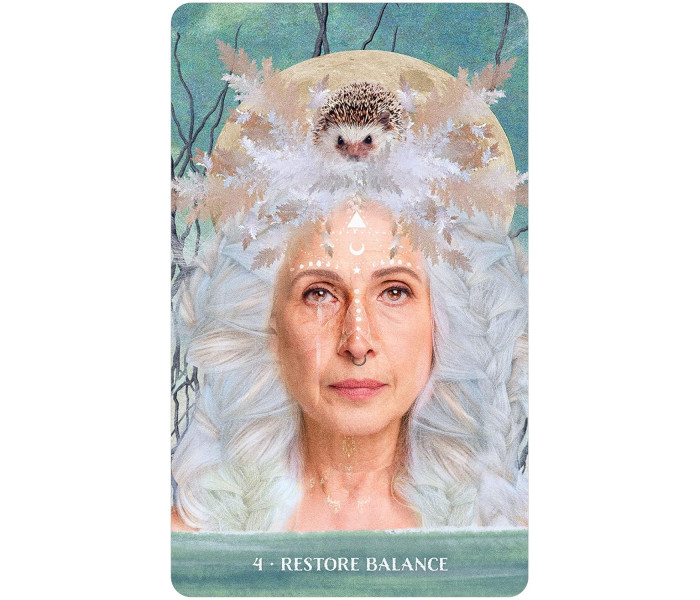 Оракул Висхідної Дикої Жінки - Wild Woman Rising Oracle Cards. US Games Systems