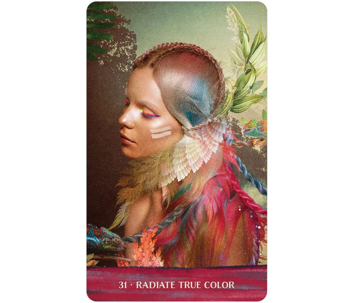 Оракул Висхідної Дикої Жінки - Wild Woman Rising Oracle Cards. US Games Systems