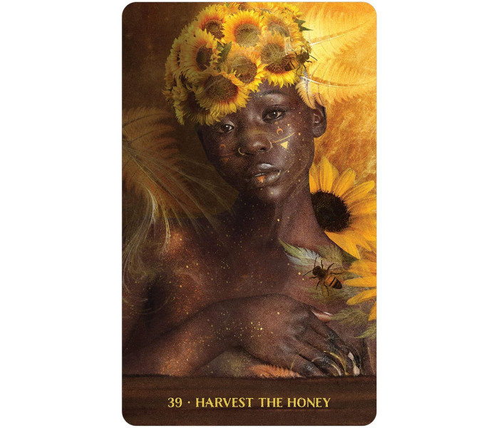 Оракул Висхідної Дикої Жінки - Wild Woman Rising Oracle Cards. US Games Systems