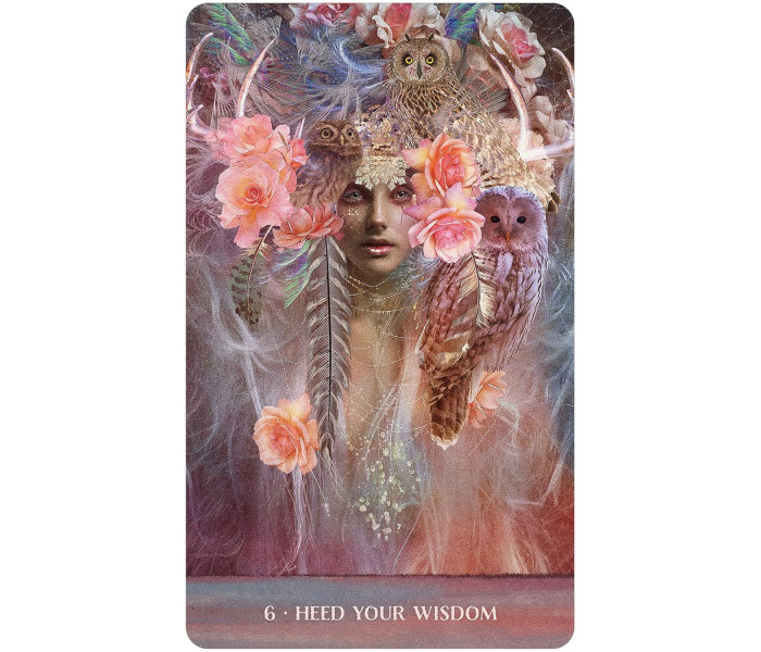 Оракул Висхідної Дикої Жінки - Wild Woman Rising Oracle Cards. US Games Systems