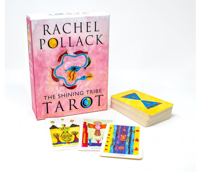 Таро Сияющего Племени - Shining Tribe Tarot. Weiser Books