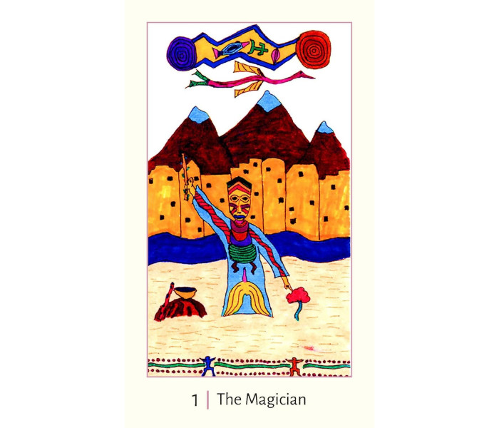 Таро Сияющего Племени - Shining Tribe Tarot. Weiser Books
