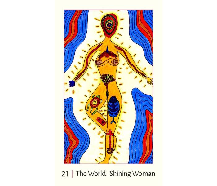 Таро Сияющего Племени - Shining Tribe Tarot. Weiser Books
