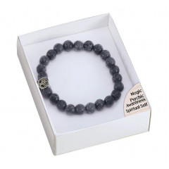 Браслет из лабрадорита - Crystal Bracelets Labradorite. Lo Scarabeo (BP14)