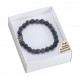 Браслет з лабрадориту - Crystal Bracelets Labradorite. Lo Scarabeo (BP14)