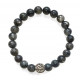 Браслет з лабрадориту - Crystal Bracelets Labradorite. Lo Scarabeo (BP14)