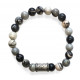 Браслет из сетчатой яшмы - Crystal Bracelets Network Jasper. Lo Scarabeo (BP12)