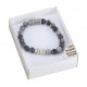 Браслет из сетчатой яшмы - Crystal Bracelets Network Jasper. Lo Scarabeo (BP12)