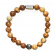 Браслет з пейзажної яшми - Crystal Bracelets Picture Jasper. Lo Scarabeo (BP11)