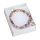 Браслет з пейзажної яшми - Crystal Bracelets Picture Jasper. Lo Scarabeo (BP11)