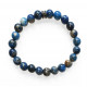 Браслет з лазуриту - Crystal Bracelets Lapis Lazuli. Lo Scarabeo (BP10)