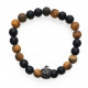 Браслет из тигрового глаза - Crystal Bracelets Tiger Eye. Lo Scarabeo (BP09)