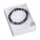 Браслет из тигрового глаза - Crystal Bracelets Tiger Eye. Lo Scarabeo (BP09)