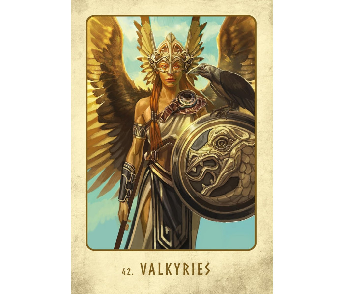 Оракул Вікінгів - Viking Oracle. Blue Angel