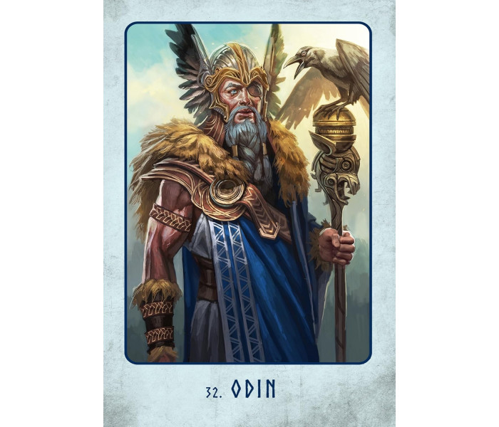 Оракул Вікінгів - Viking Oracle. Blue Angel