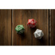 Кубик RPG D20 Level Counter Red & white Die (1 шт). Q WORKSHOP (20LEV03)