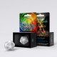 Кубик RPG D20 Level Counter White & black Die (1 шт). Q WORKSHOP (20LEV02)