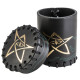 Стакан для кубиков Call of Cthulhu Black & green-golden Dice Cup. Q WORKSHOP (CCTH101)